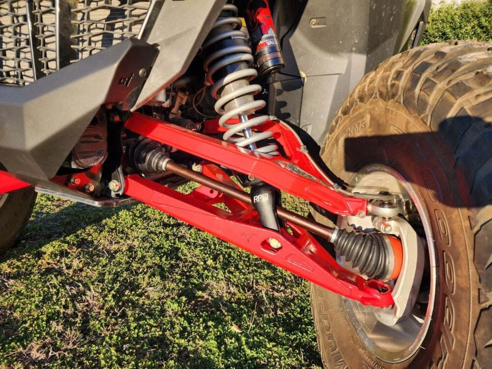 CT Race Worx Polaris RZR Pro R Boxed Upper A Arms