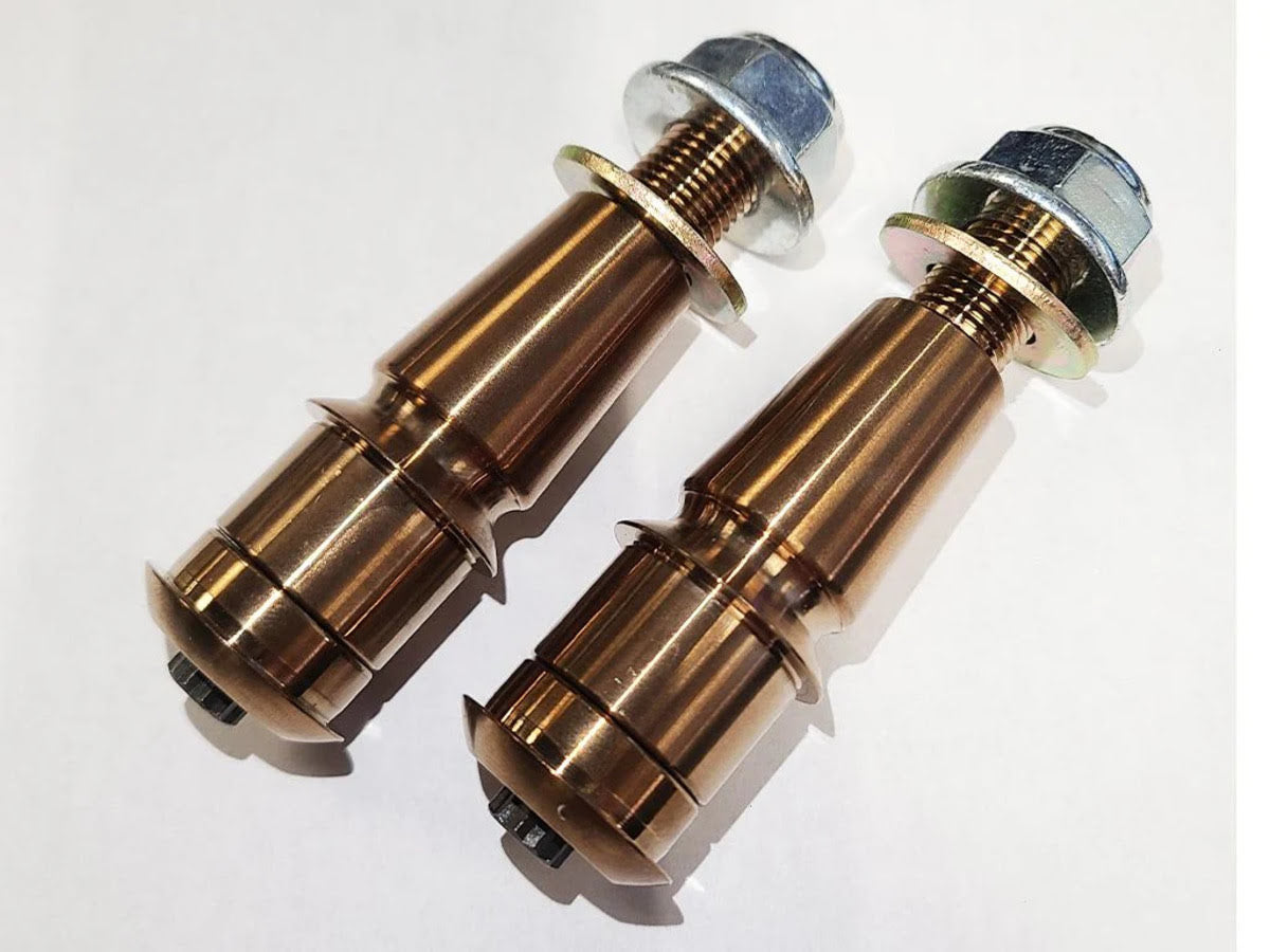 CT Race Worx Polaris RZR Pro R/Turbo R Lower Spindle Pin - Pair