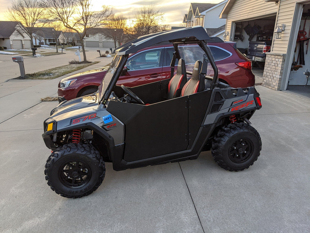 Trail Armor '12-'22 Polaris RZR Slim Line Debris Shields Door