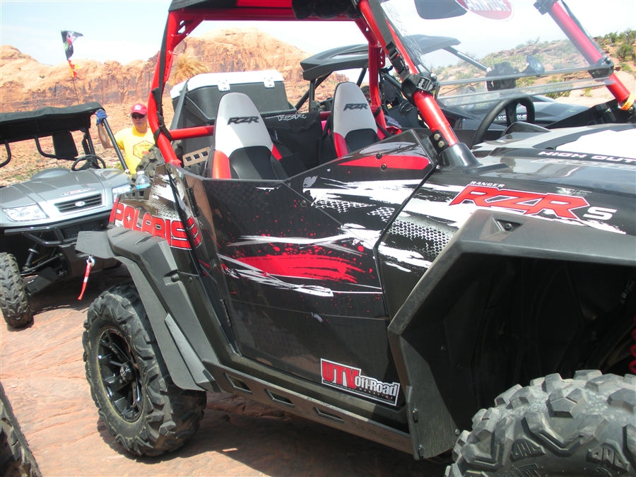 Trail Armor '08-'10 Polaris RZR 800 Gen X Doors