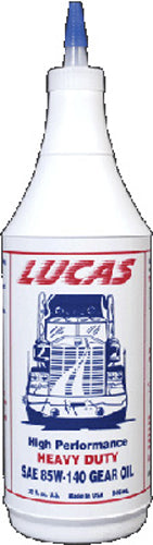 Lucas Oil Heavy Duty Gear Oil 85w140 1 Qt