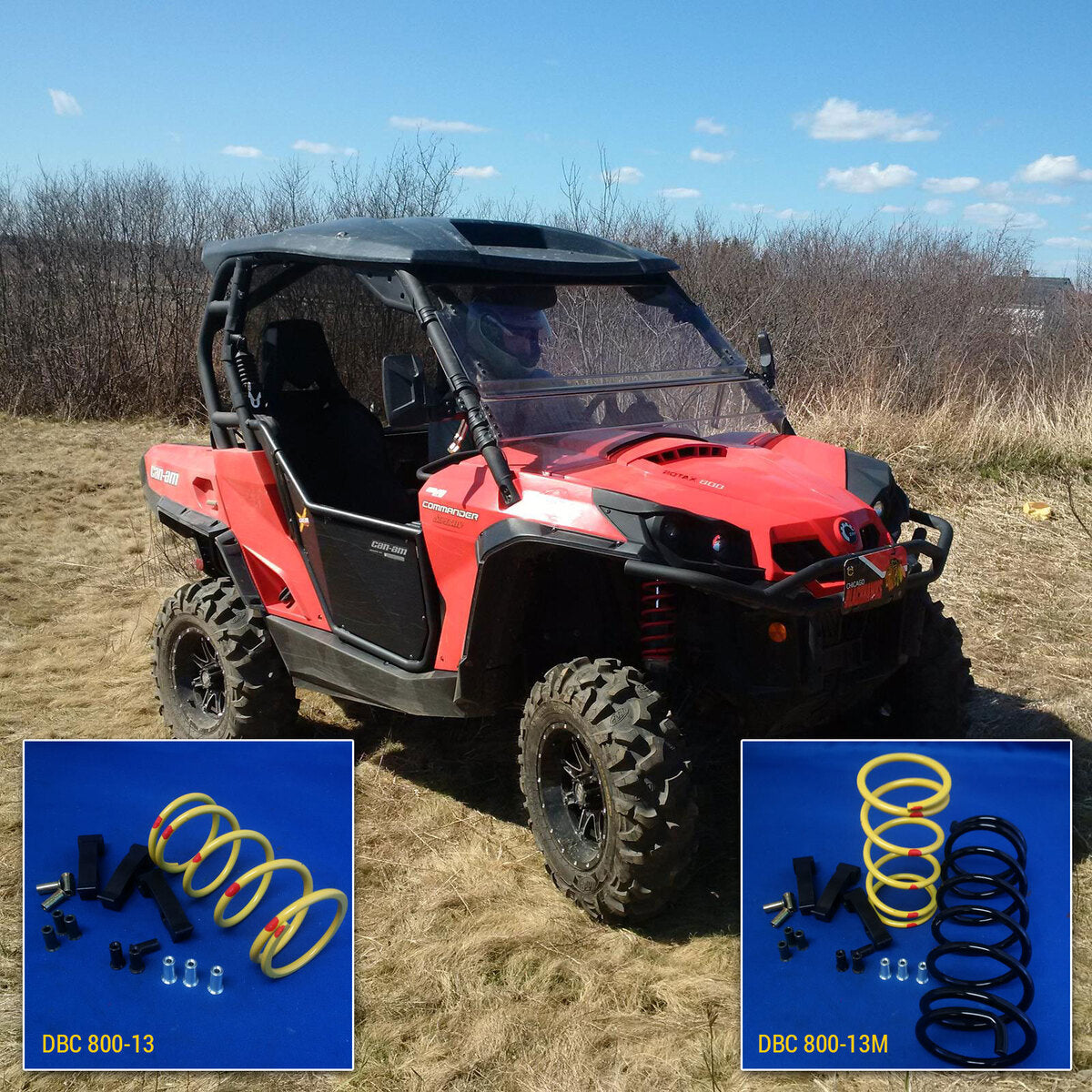 Dalton Industries '13-'21 Can-Am Commander 800 Clutch kits