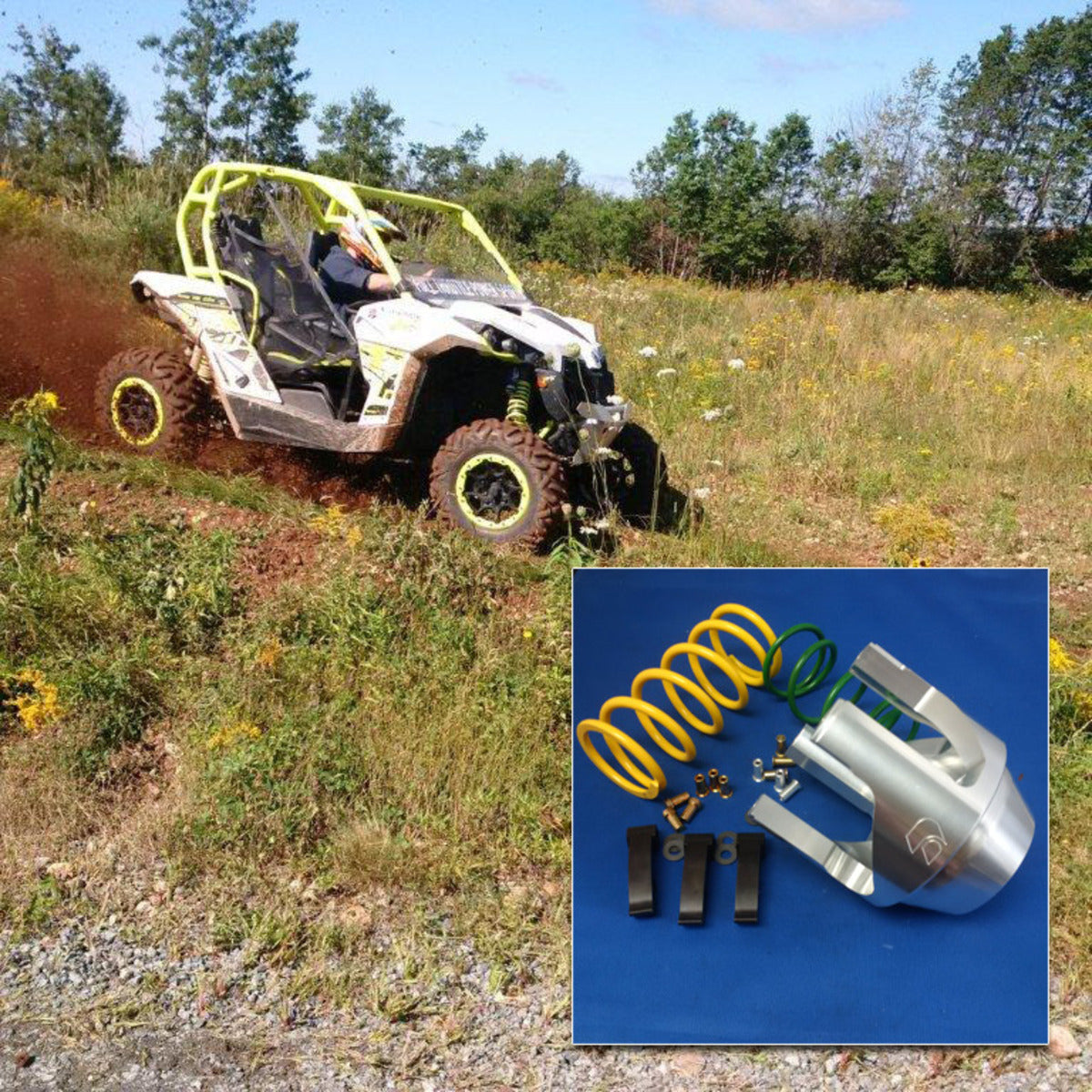 Dalton Industries '15-'17 Can-Am Maverick XDS Turbo 2 Seat Clutch Kits