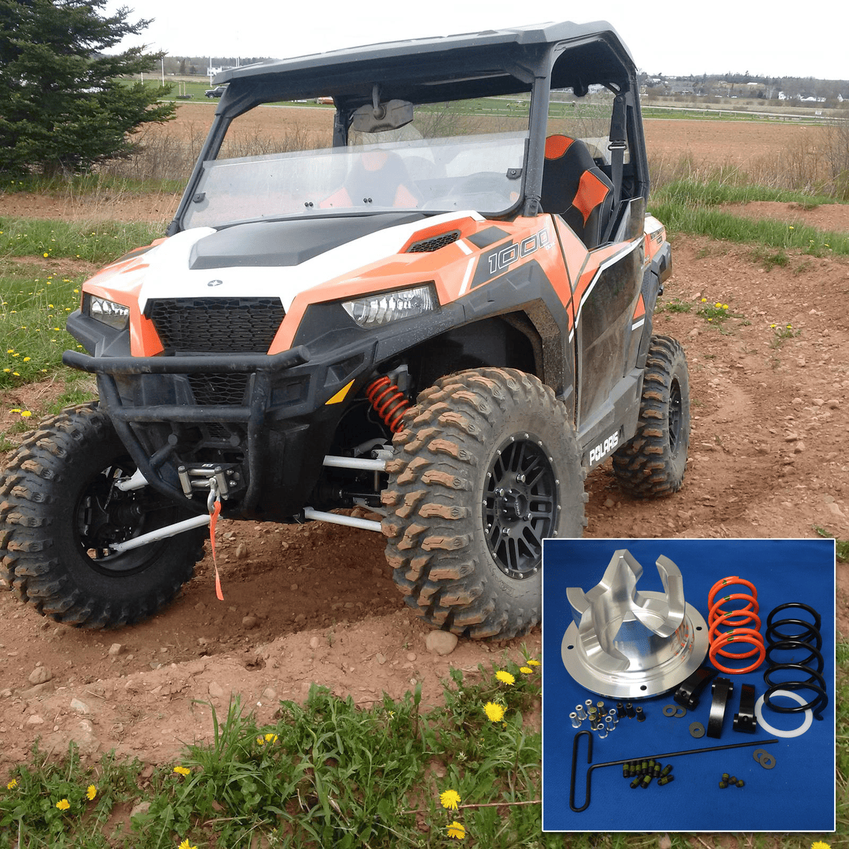 Dalton Industries '16-'23 Polaris General 1000 Clutch Kits