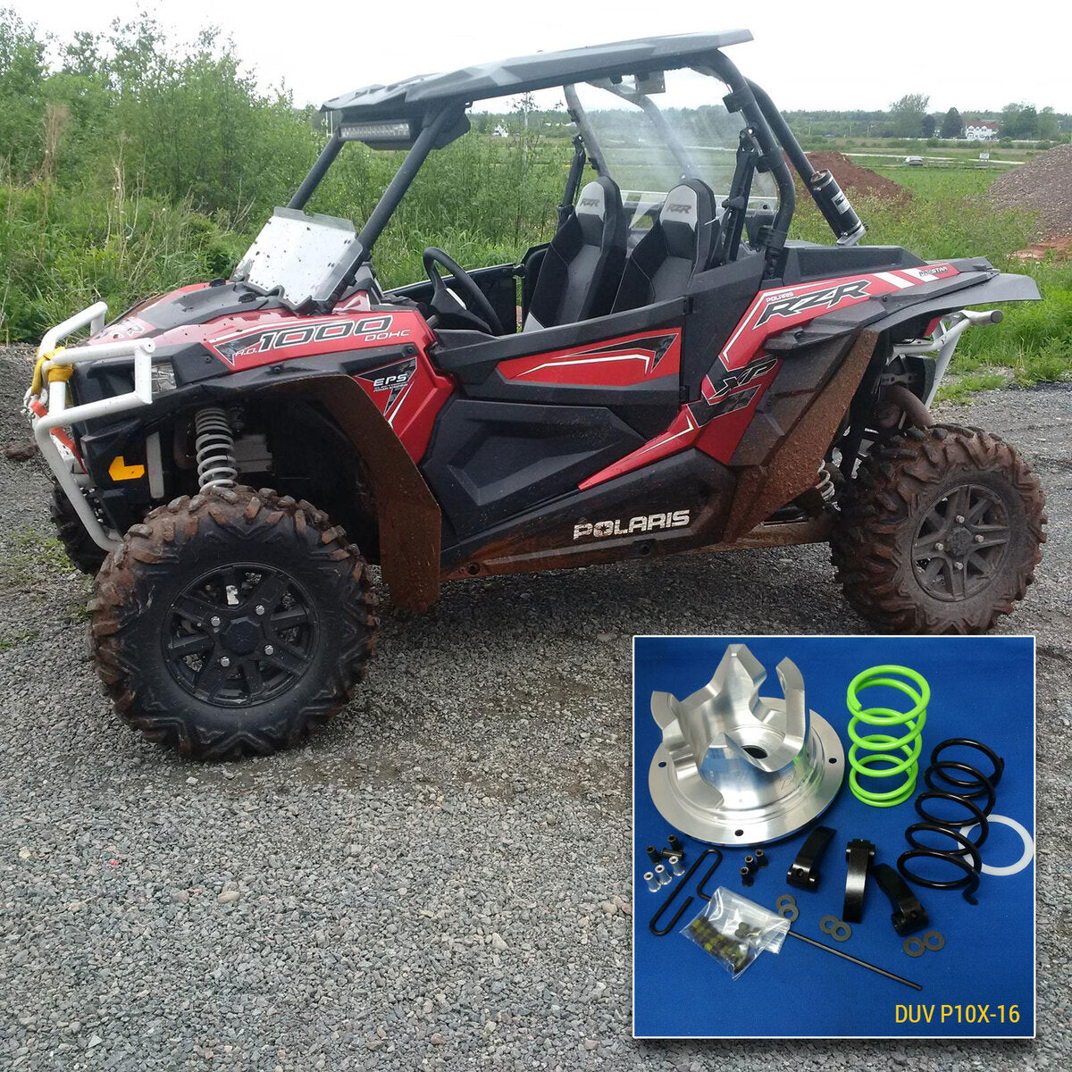 Dalton Industries '16 Polaris RZR XP 1000 Clutch Kits
