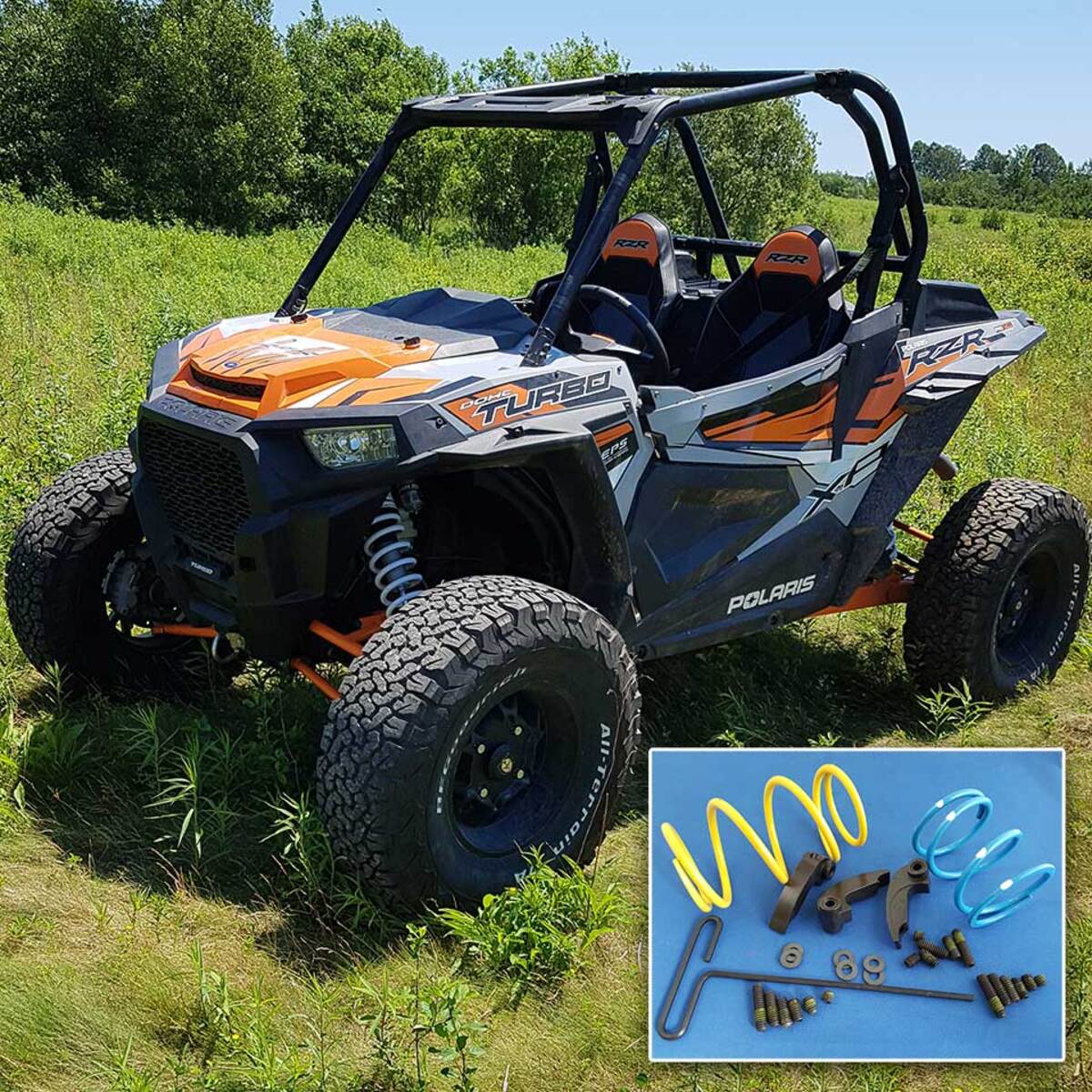 Dalton Industries '17-'20 Polaris RZR Turbo Clutch Kits