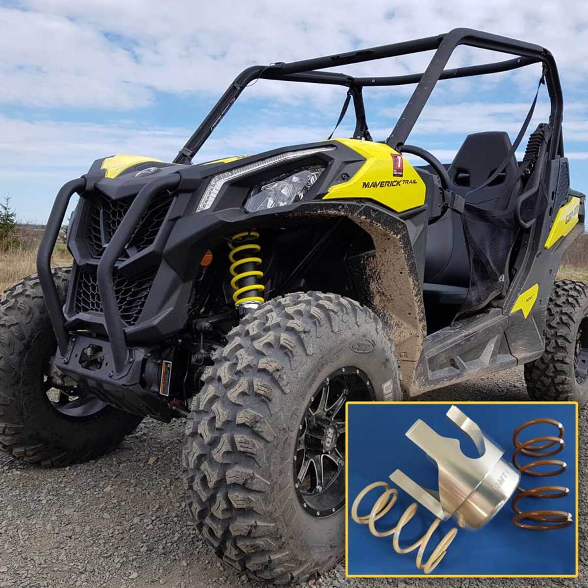 Dalton Industries '18-'22 Can-Am Maverick Trail/Sport 800 Clutch Kits - 27"-29" Tires