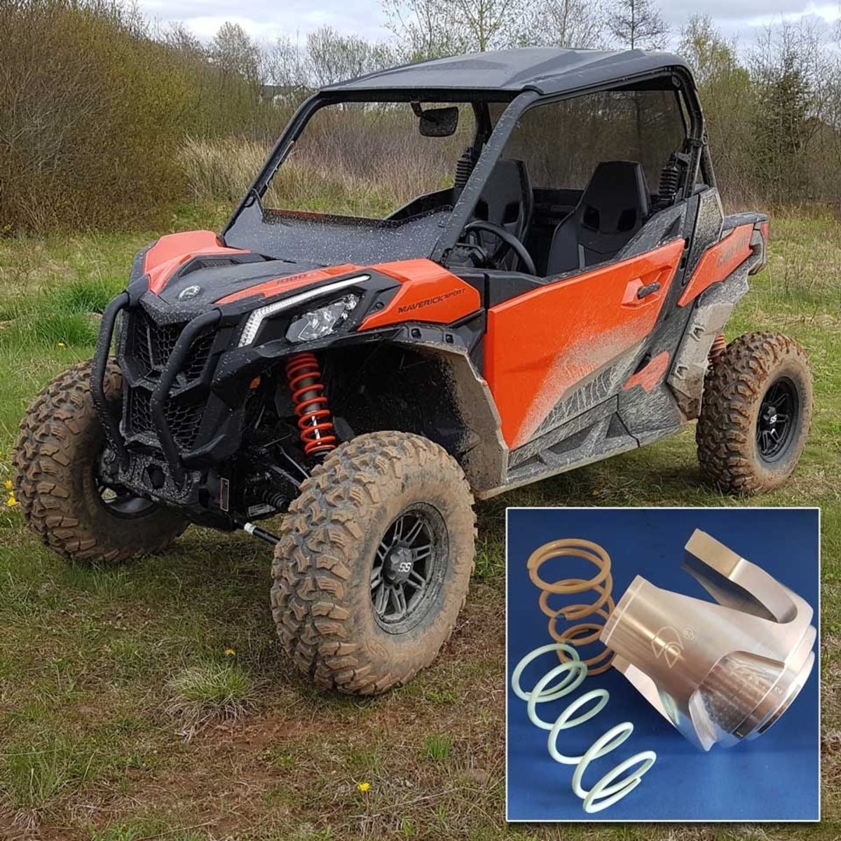 Dalton Industries '19-'25 Can-Am Maverick Sport 1000R DPS/XXC/XRS Clutch Kits - 29"-32" Tire Only