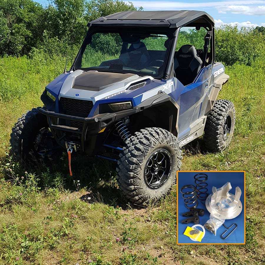 Dalton Industries '20-'23 Polaris General XP/XP4 1000 30"-32” Tires 3500'+ Elevation Clutch Kits