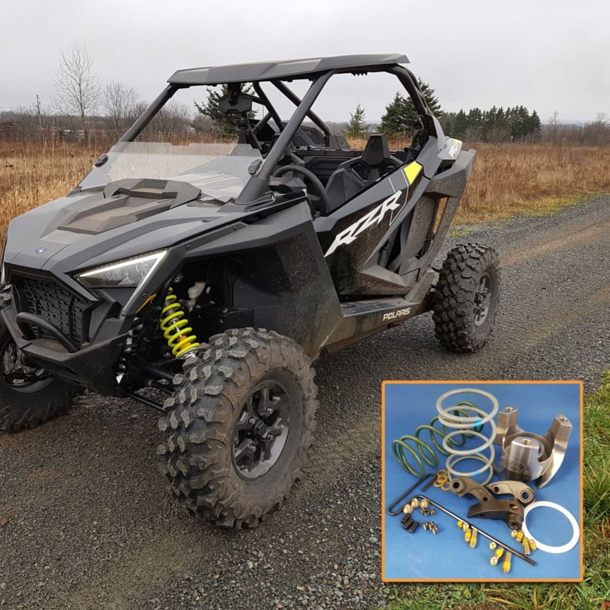 Dalton Industries '20 Polaris RZR Pro XP Turbo 2&4 Seat Versions Clutch Kits