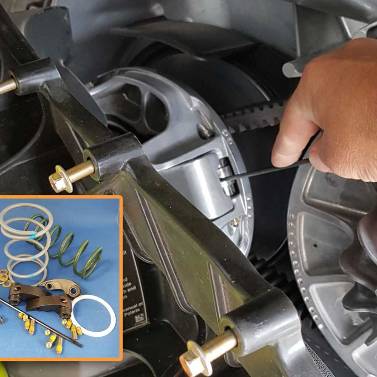 Dalton Industries '21-'25 Polaris RZR Pro XP 2&4 Seats Clutch Kits