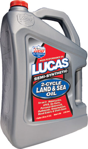 Lucas Oil Semi-syn Land/Sea Oil 2t 1 G