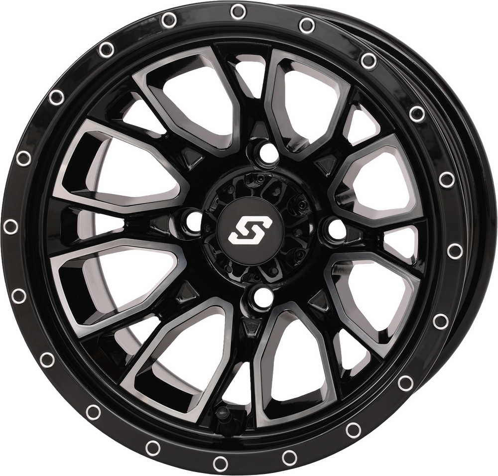 Sedona Fusion Wheels - Gloss Black/Machined