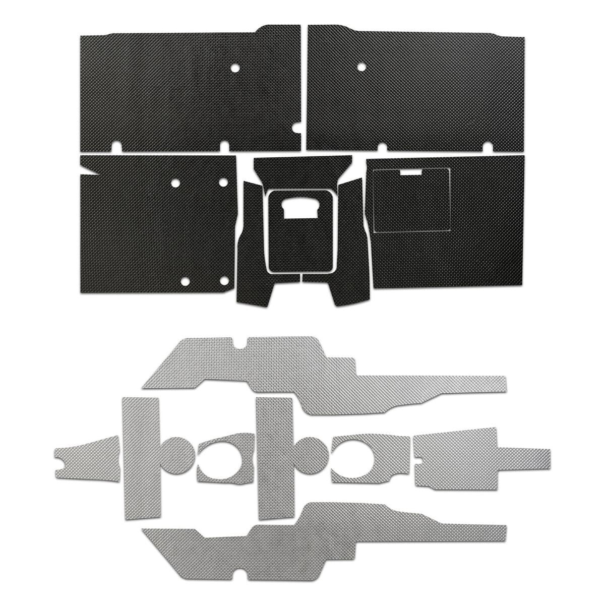 DEI '14-'23 Polaris RZR XP 4 1000/Turbo/Turbo S Complete Heat Control Kit