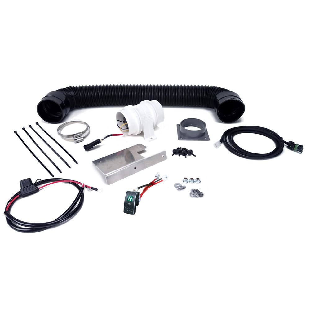 DEI '15-'25 Honda Pioneer Auxiliary Fan Kit with Manual Switch
