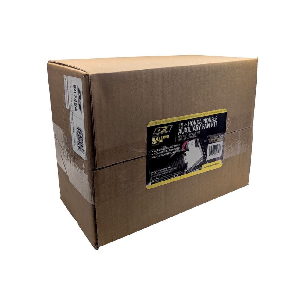 DEI '15-'25 Honda Pioneer Auxiliary Fan Kit