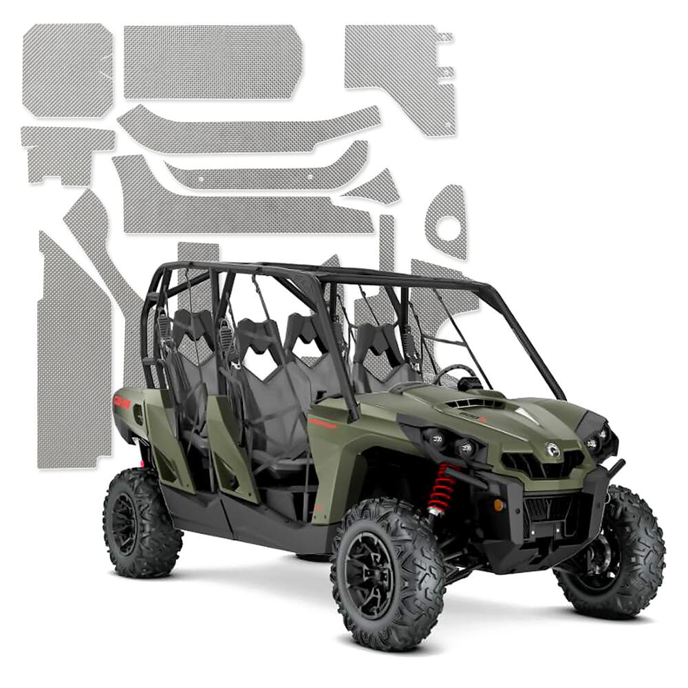 DEI '16-'21 Can-Am Commander 800R & 1000R Max Heat Shield Kit