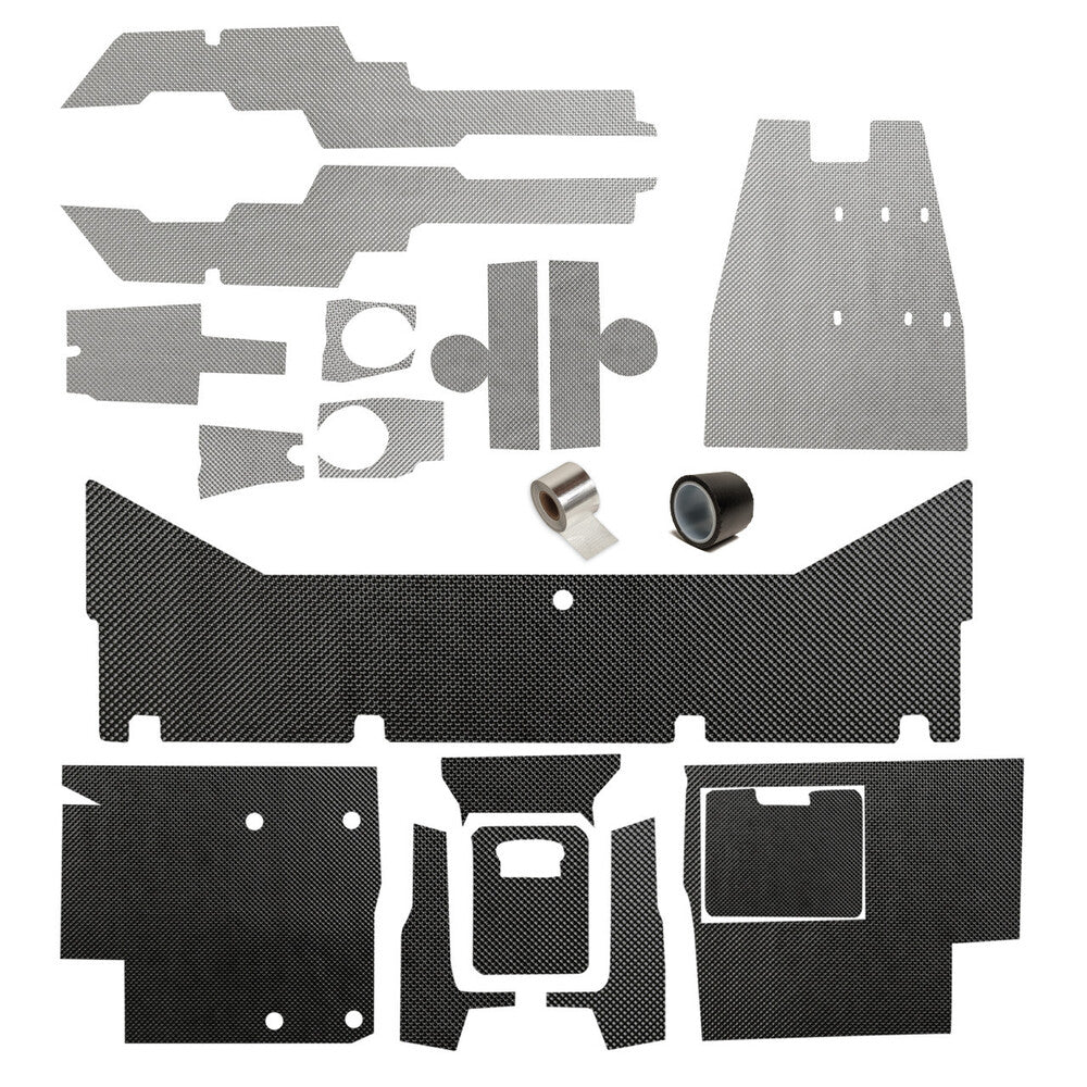 DEI '19-'23 Polaris RZR Trail 900 Complete Heat Control Kit