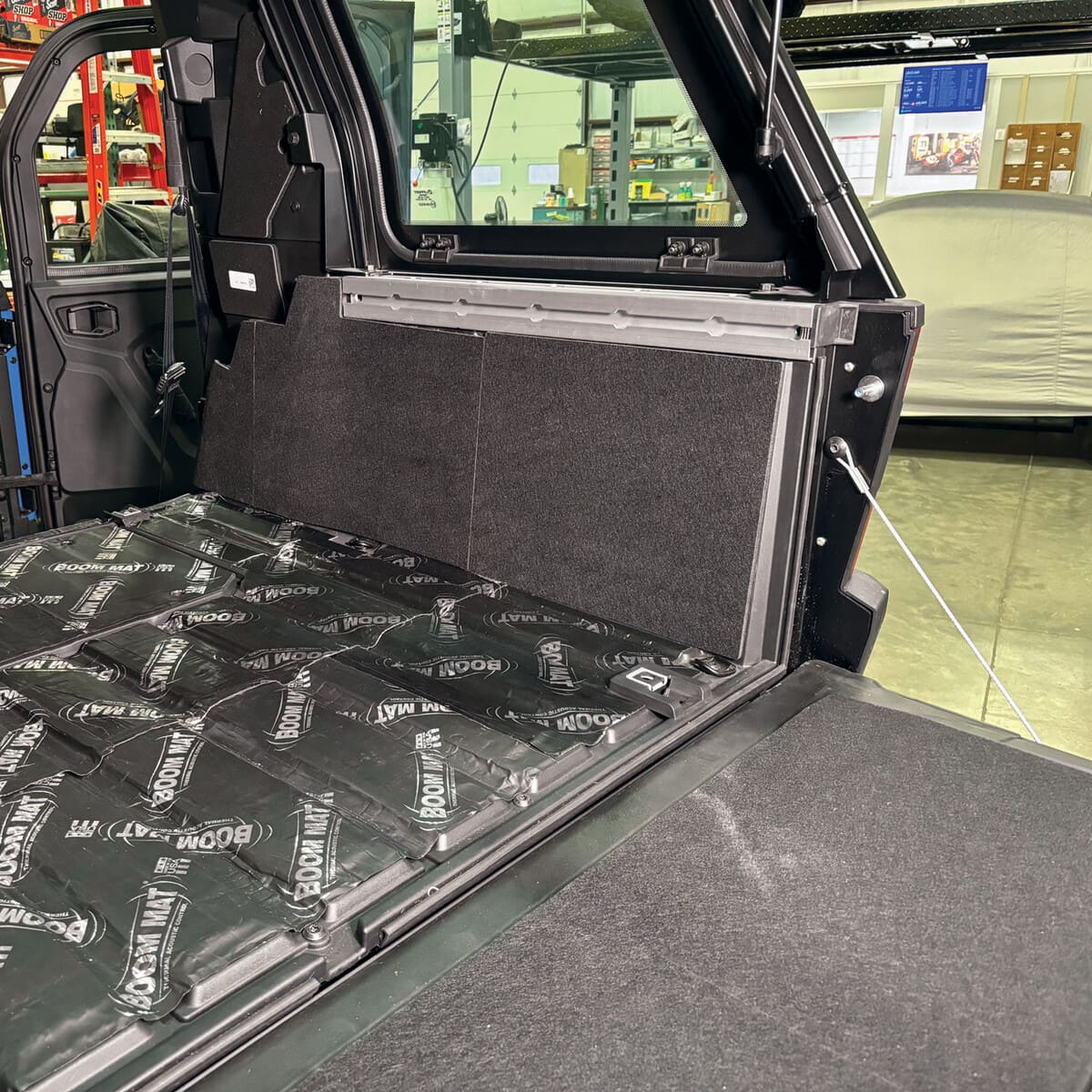 DEI '24-'26 Polaris Xpedition ADV 2-Door Sound Control Kit