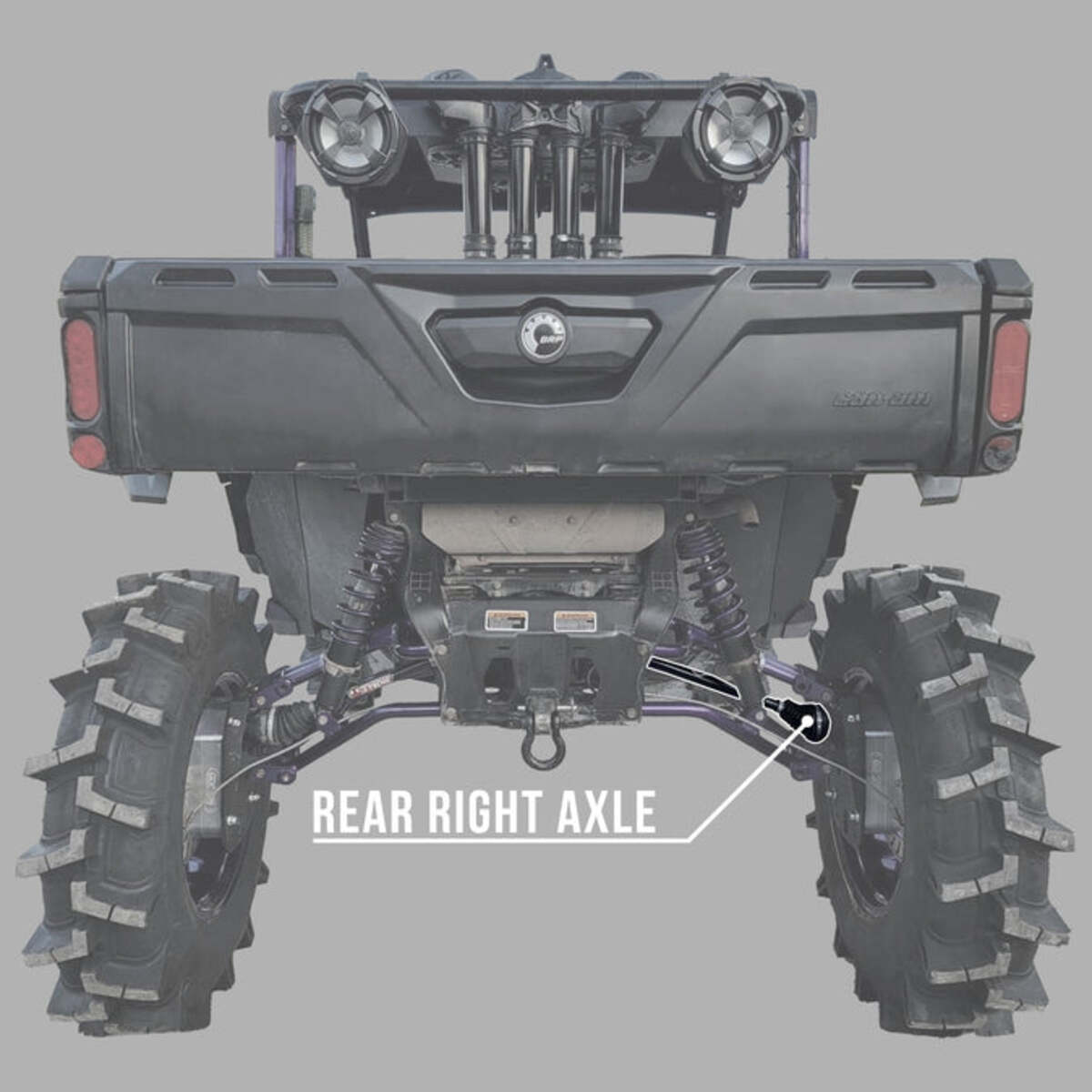 Demon Powersport '21 Can-Am Defender HD8 Rugged Performance Axle