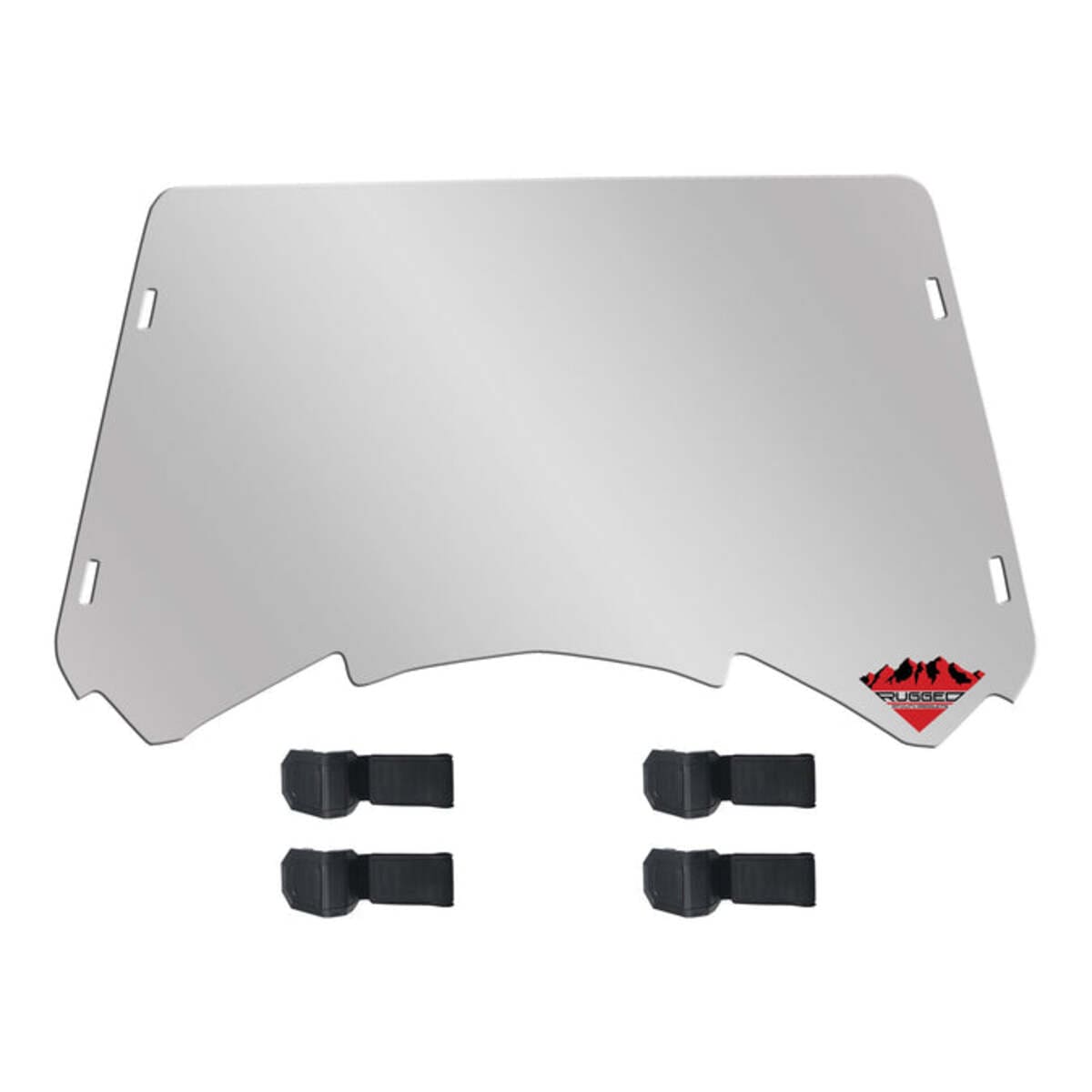 Demon Powersports '14 Polaris RZR 570 Rugged Polycarbonate Windshield