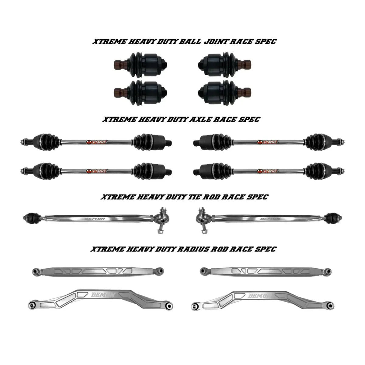Demon Powersports '17-'24 Polaris RZR XP Turbo Level 2 Race Kit