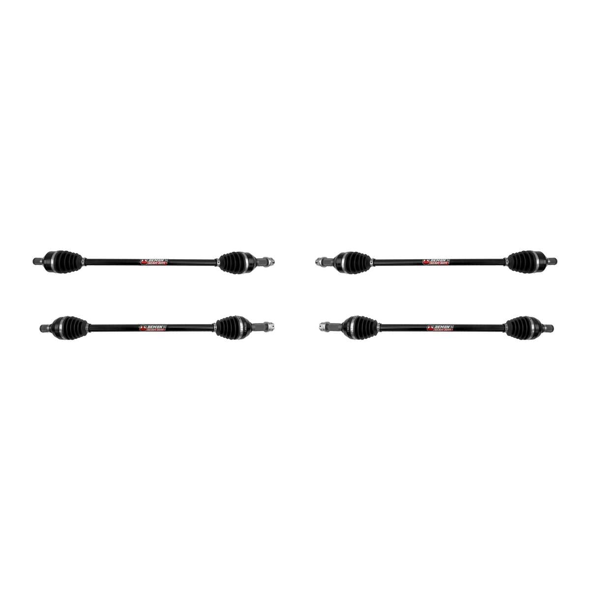 Demon Powersports '24-'25 Can-Am Maverick R Race Spec Level 1 Heavy Duty Axles