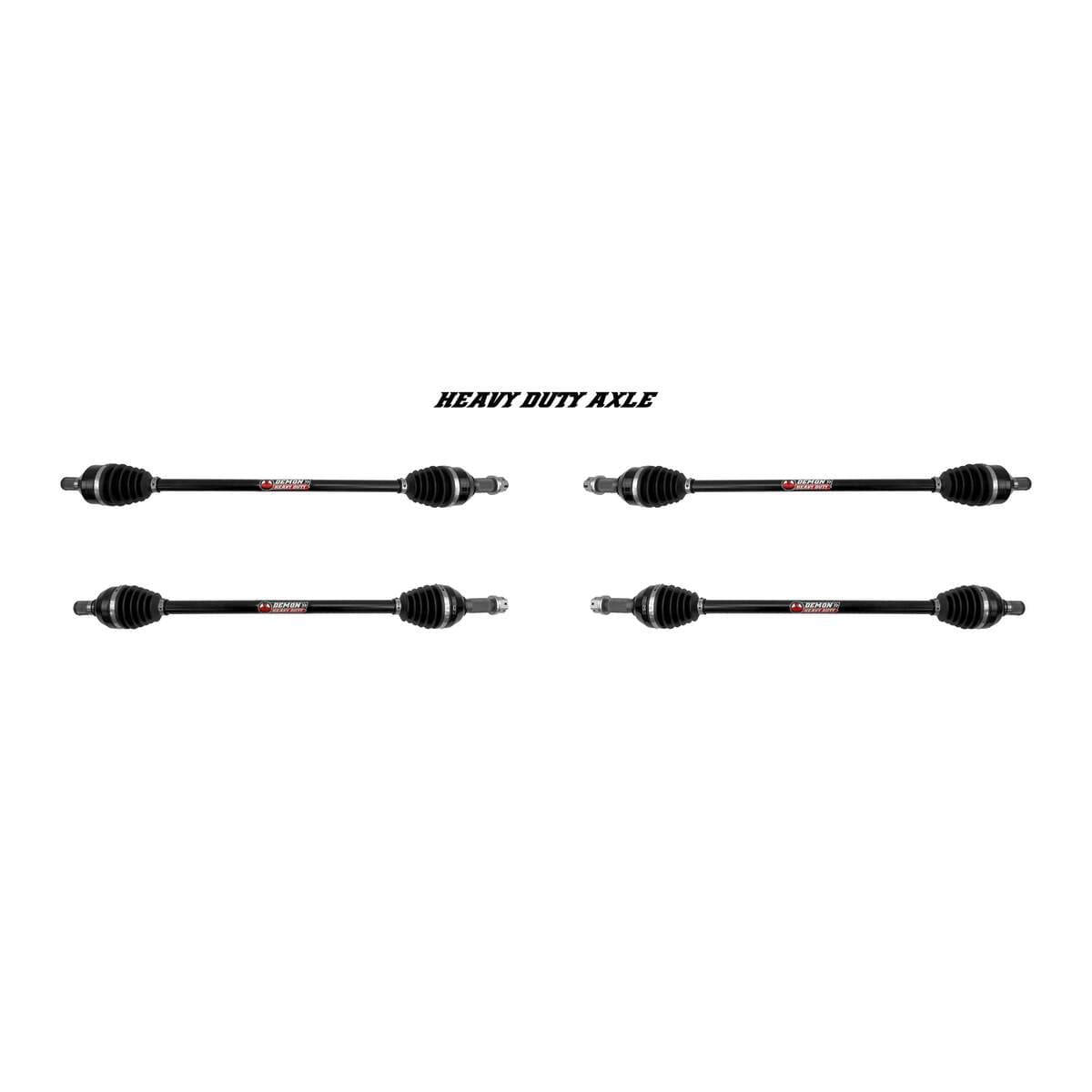 Demon Powersports '24-'25 Can-Am Maverick R Race Spec Level 1 Heavy Duty Axles