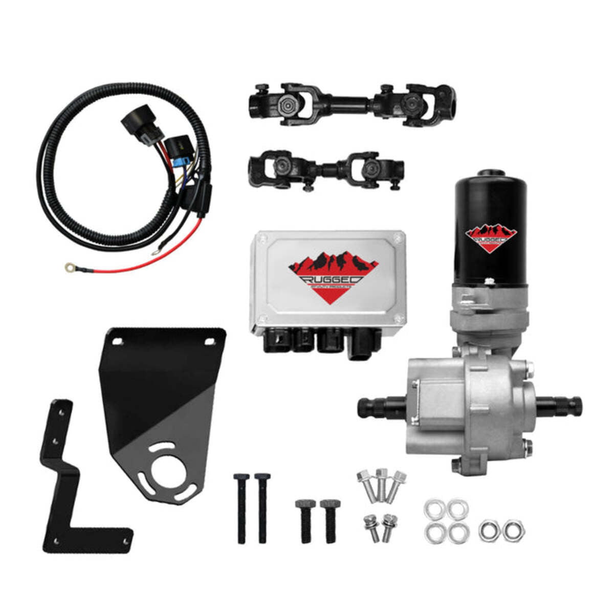 Demon Powersports Can-Am Defender HD5 Rugged Electric Power Steering Kit
