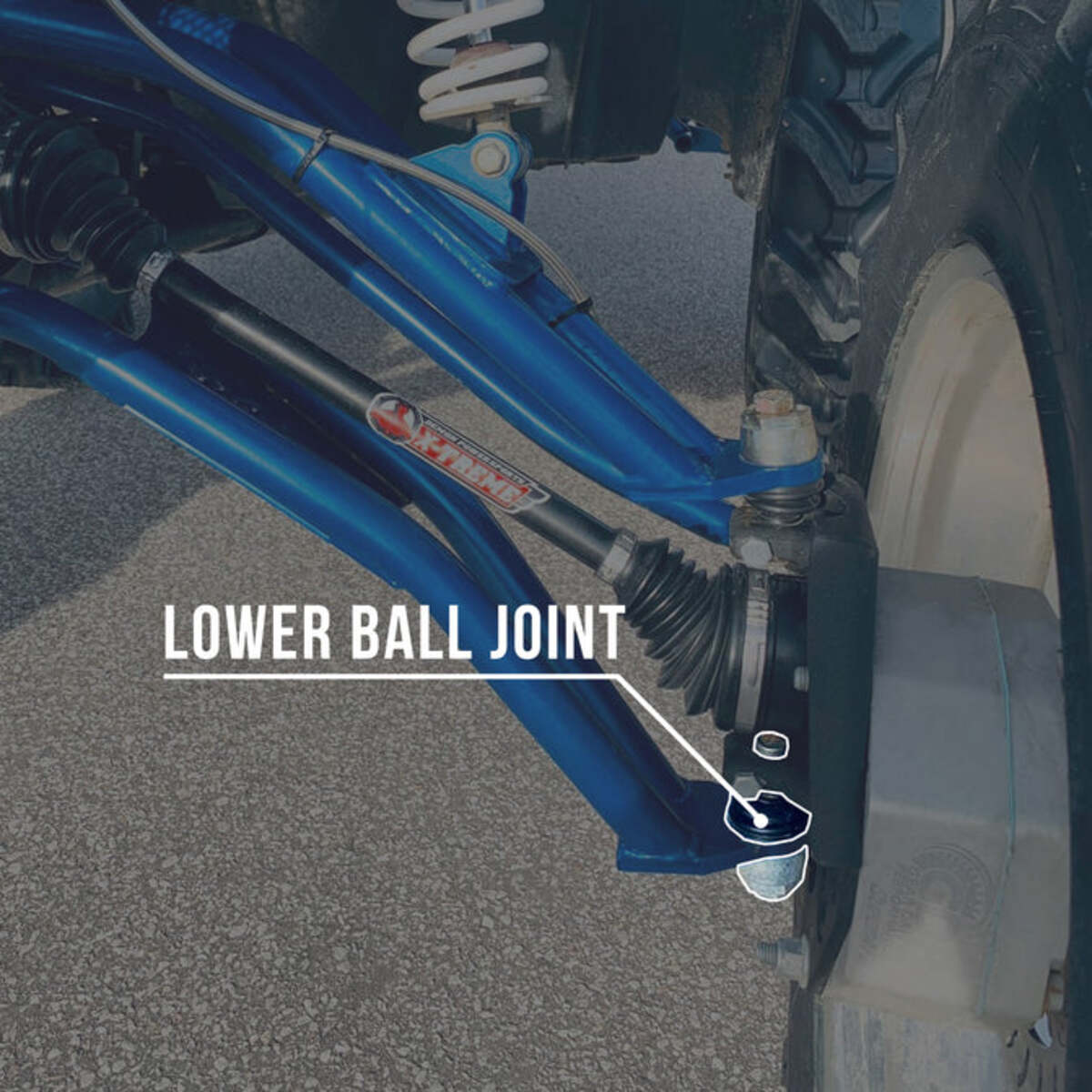 Demon Powersports Can-Am Defender Max HD8 Rugged Ball Joint