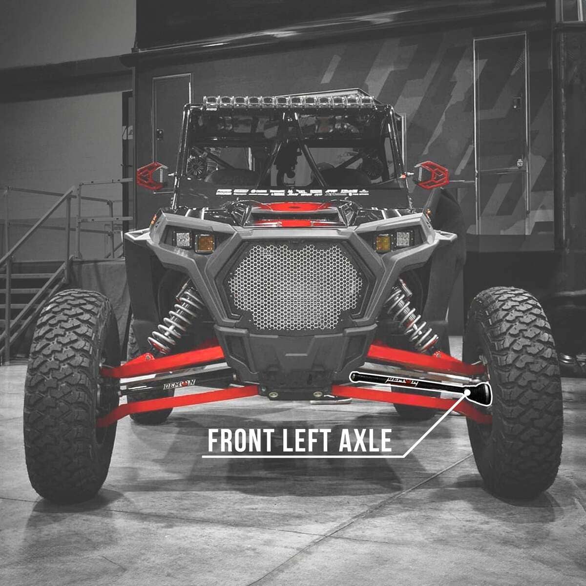 Demon Powersports Polaris Ranger Diesel Demon Heavy Duty Axle