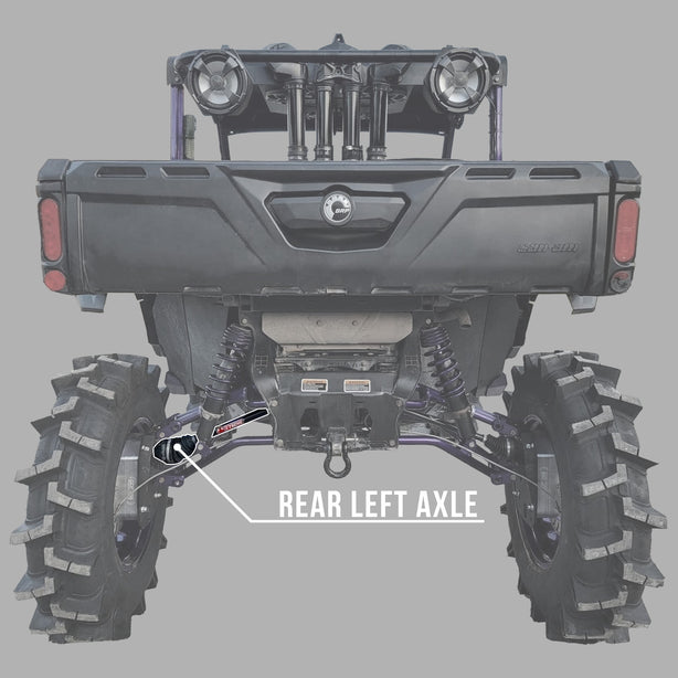 Demon Powersports Polaris RZR 200 Demon Heavy Duty Axle