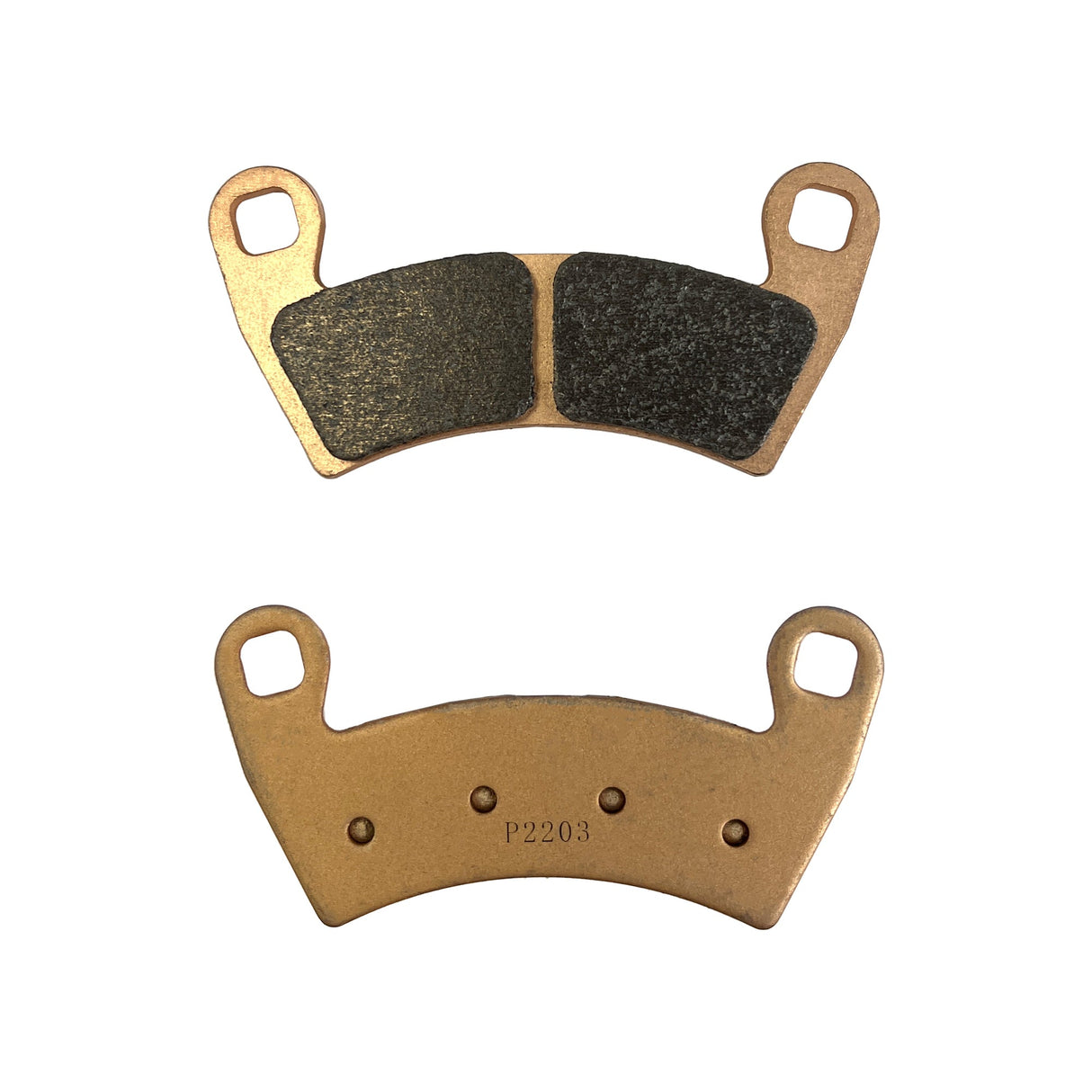 Demon Powersports Polaris RZR RS1 Demon Sintered Brake Pads