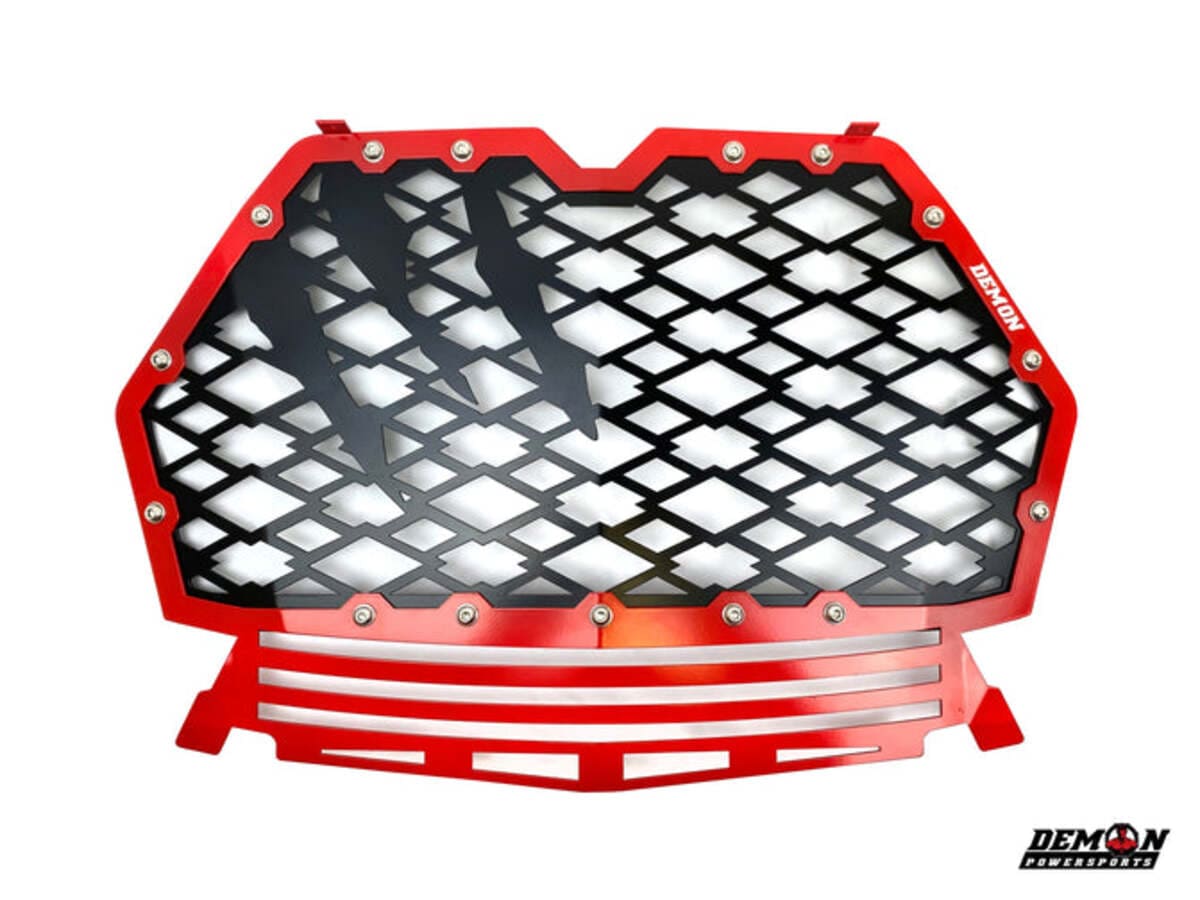 Demon Powersports Polaris RZR Turbo Demon Front Grille