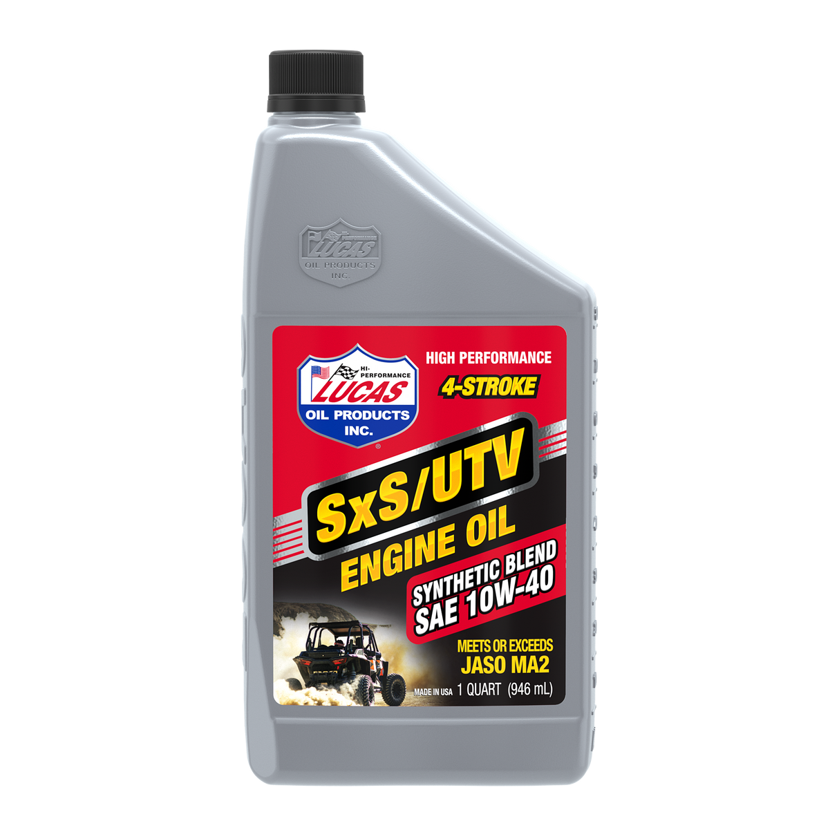 Lucas Oil Sxs Semi Synthetic Engine Oil 10w40 1 Qt