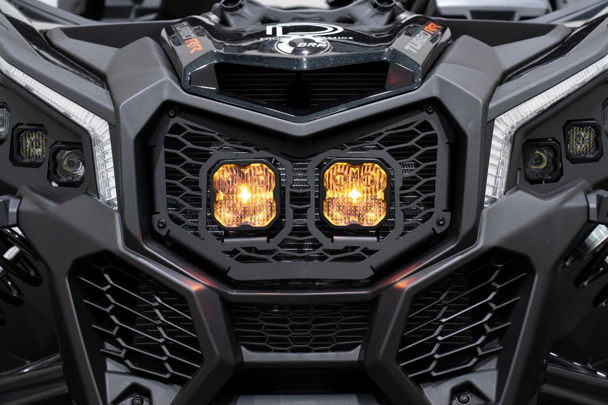 Diode Dynamics '17-'25 Can-Am Maverick X3 Stage Series LED Grille Kit