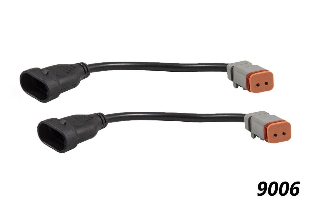 Diode Dynamics Deutsch DT 2-Pin Adapter Wires - Pair