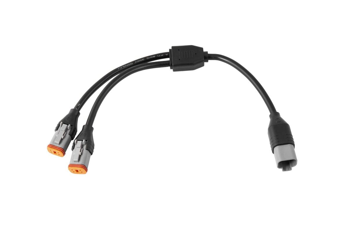 Diode Dynamics Deutsch DT 4-Pin Splitter Wire - One