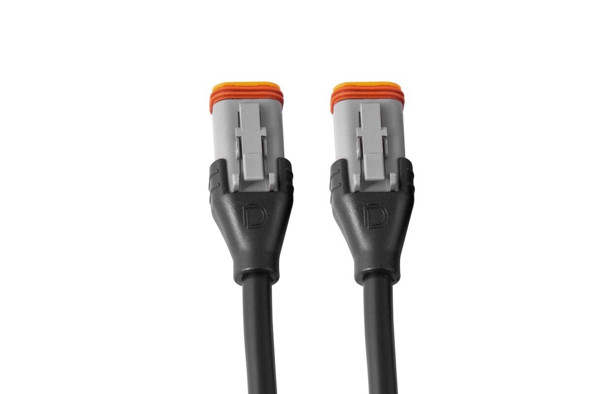 Diode Dynamics Deutsch DT 4-Pin Splitter Wire - One