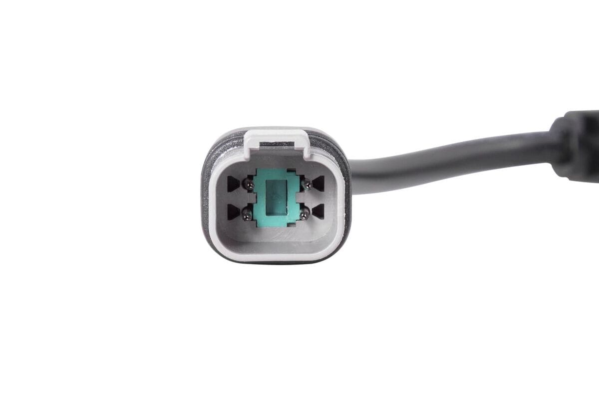 Diode Dynamics Deutsch DT 4-Pin Splitter Wire - One