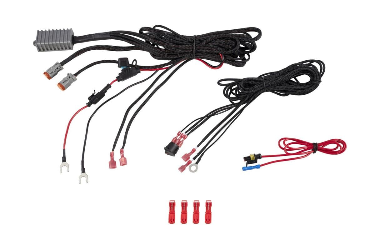 Diode Dynamics DT 2-Pin Fog Light Harness Wiring