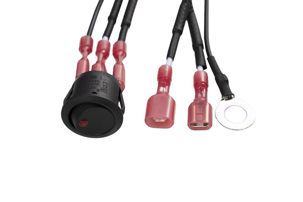 Diode Dynamics DT 2-Pin Fog Light Harness Wiring