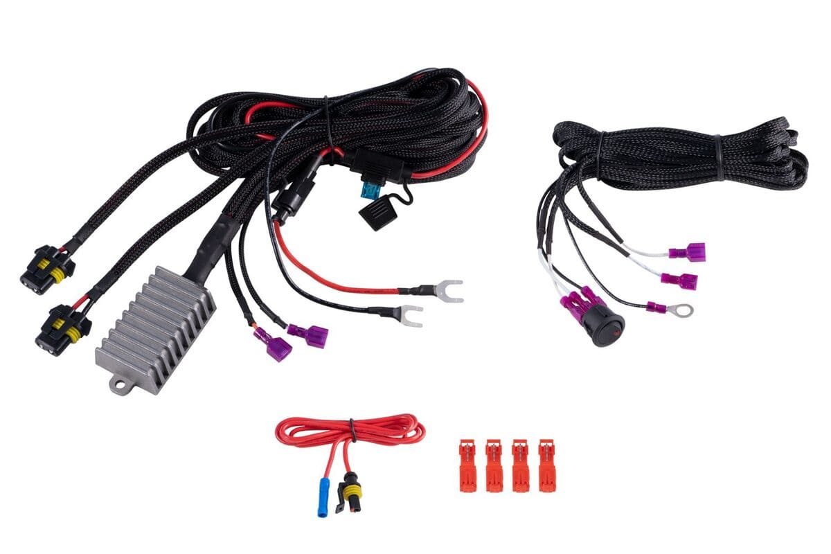 Diode Dynamics Fog Light Harness Wiring