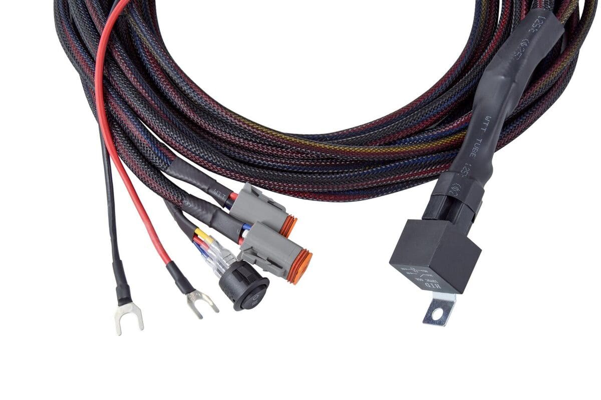 Diode Dynamics Heavy Duty 4-Pin Dual Output Harness Wiring