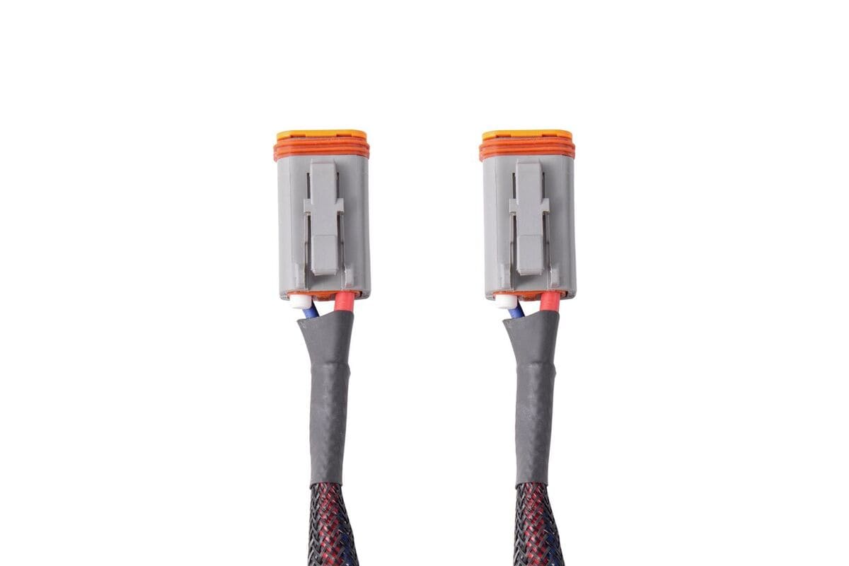 Diode Dynamics Heavy Duty 4-Pin Dual Output Harness Wiring