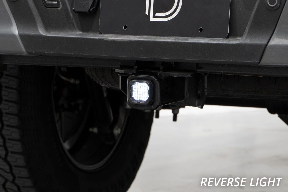 Diode Dynamics Hitch Mount LED Pod Reverse Kit