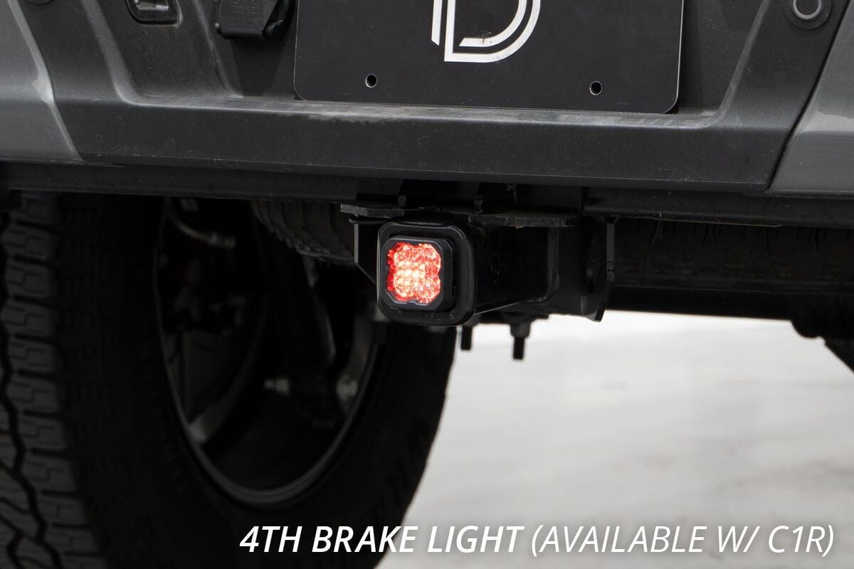 Diode Dynamics Hitch Mount LED Pod Reverse Kit