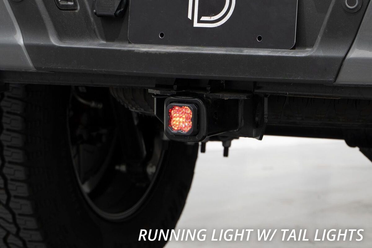 Diode Dynamics Hitch Mount LED Pod Reverse Kit