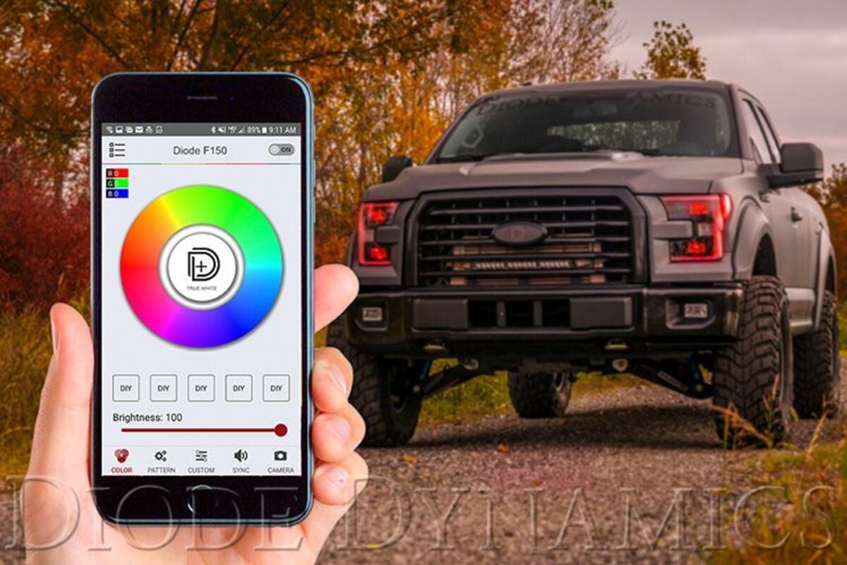 Diode Dynamics RGBW Bluetooth Controller