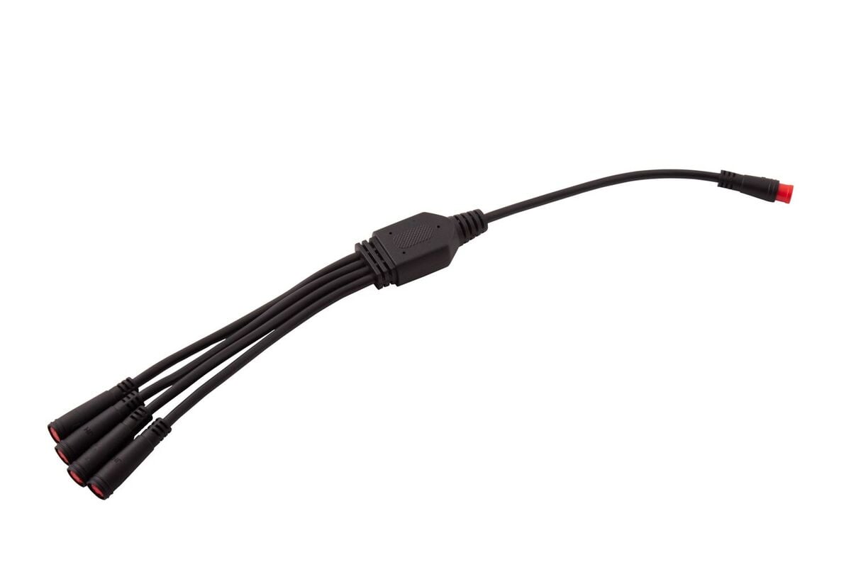 Diode Dynamics RGBW M8 5-Pin Splitter Wire - One